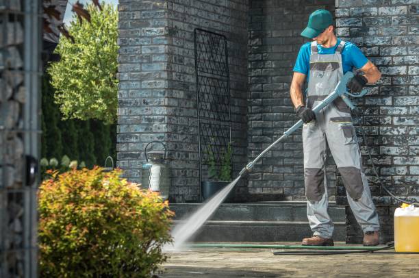 Post-Construction Pressure Washing in Port St John, FL